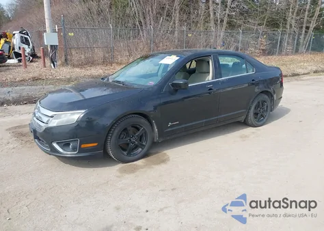 2010 Ford Fusion Hybrid from USA, damaged, VIN 3FADP0L35AR168002
